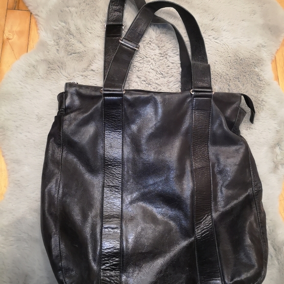 set of 3 rudsak leather bags - Picture 5 of 13